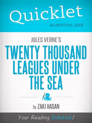 cover image of Quicklet on Jules Verne's Twenty Thousand Leagues Under the Sea